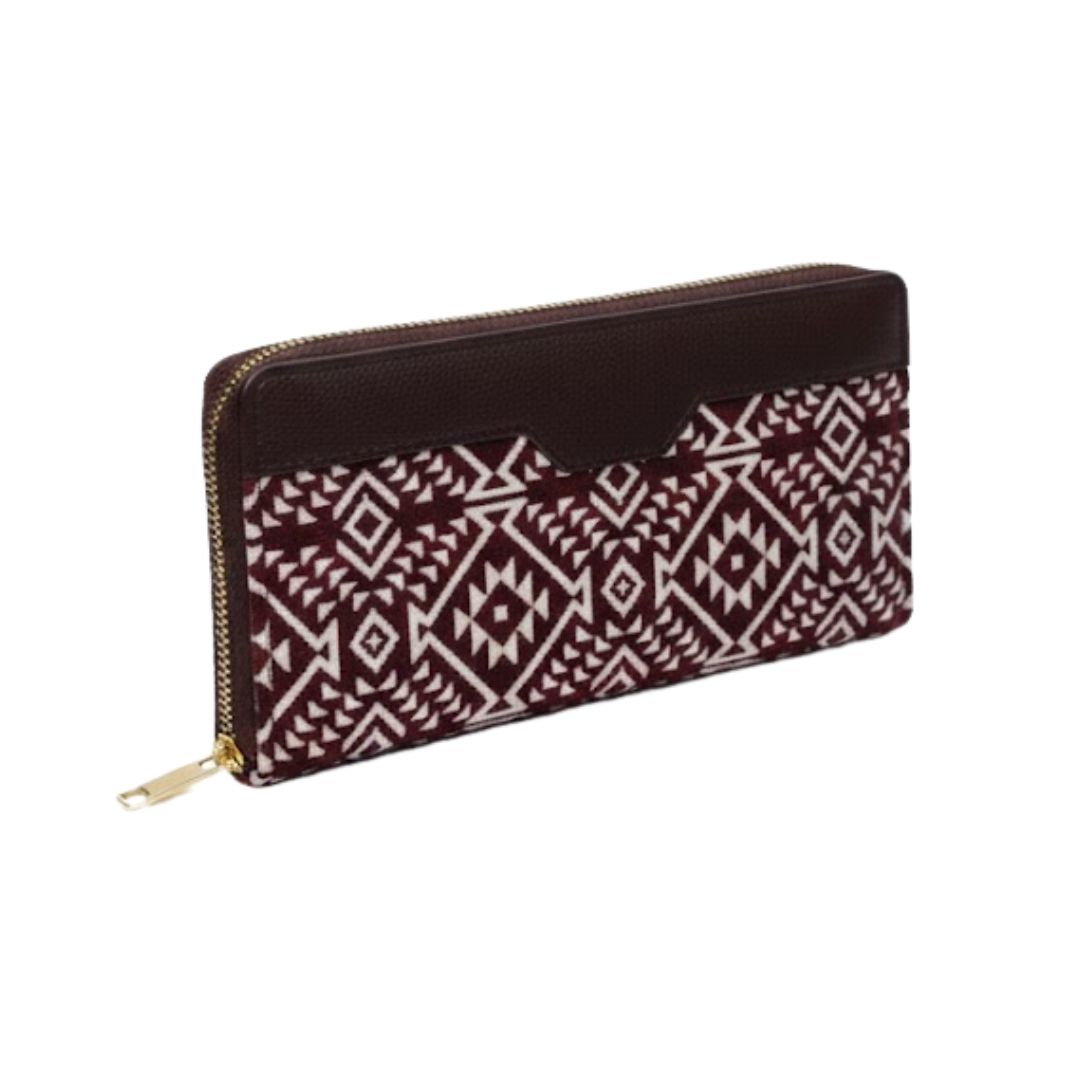 Stylish Double Zipper Wallet for Everyday Use v3.0